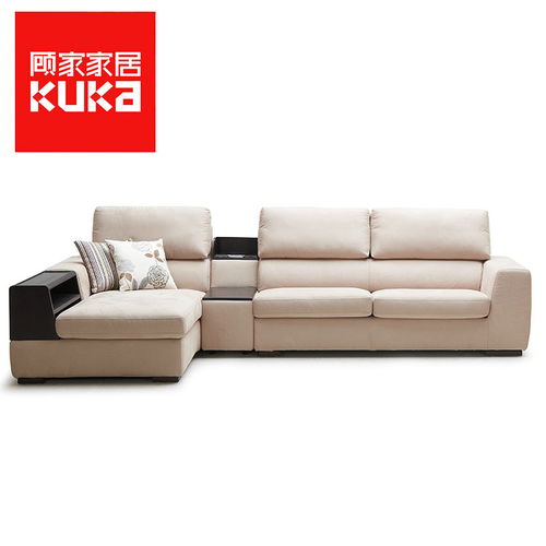 顾家家居布艺沙发by006规格2