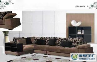 可依瑞斯 品牌沙发 布艺转角 双人组合 6002#_家居家具_世界工厂网中国产品信息库