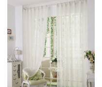 白色成品窗帘产品信息