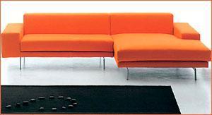 美丽浮华的橙色 让人眩目的惊人魅力-家居,布艺,沙发-家居用品行业-