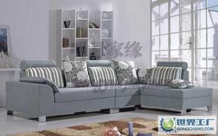 【小额批发】明月家缘时尚布艺沙发客厅家具休闲沙发转角沙发2139_家居家具_世界工厂网中国产品信息库