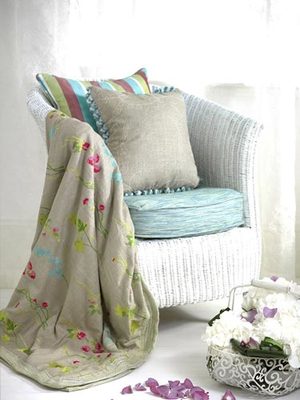 进入布艺主张时代 看如何点亮家居灵魂