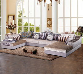 布艺沙发品牌推荐 打造温馨舒适的家居布艺空间